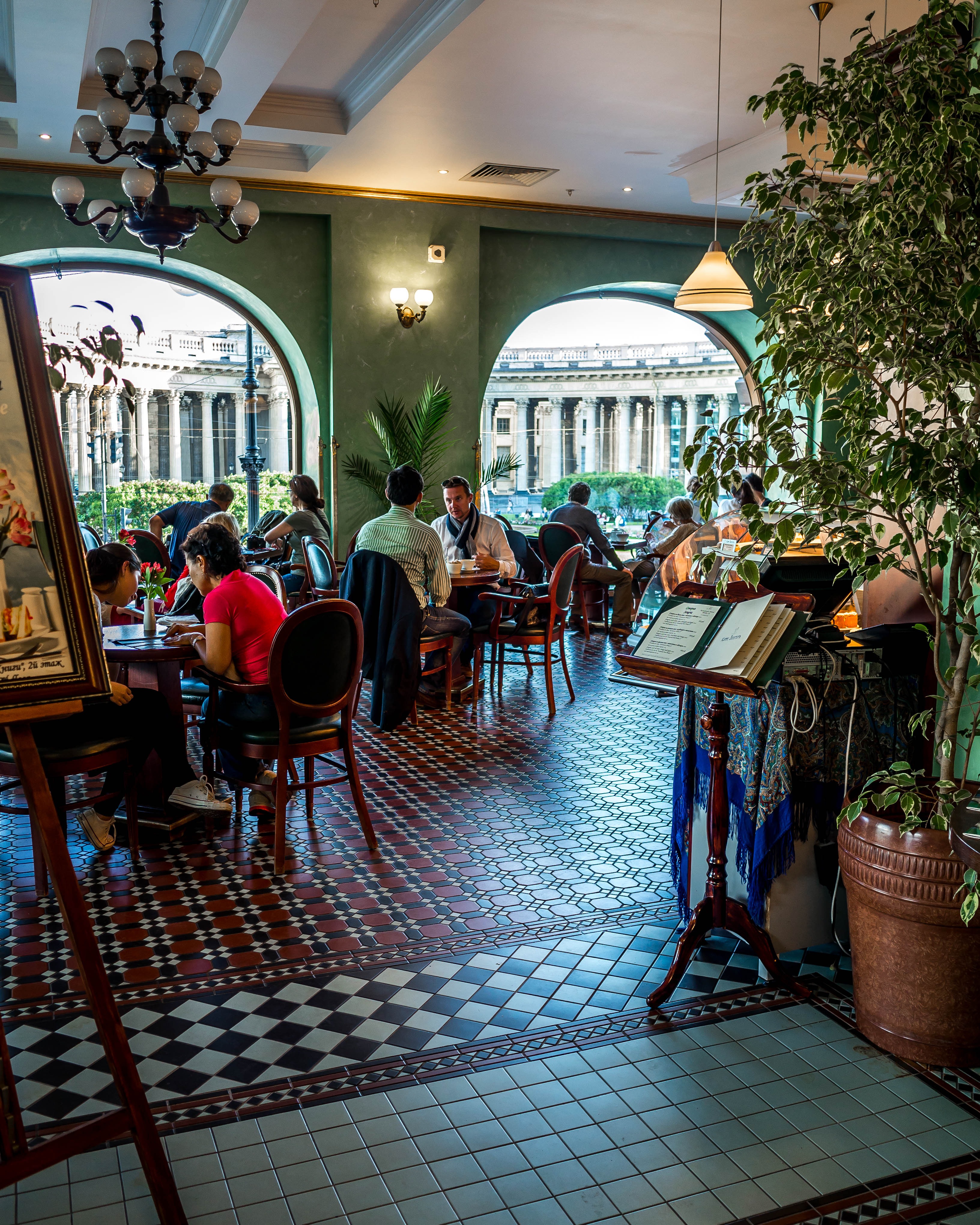 De privé-eetzaal van Silvertrail Way